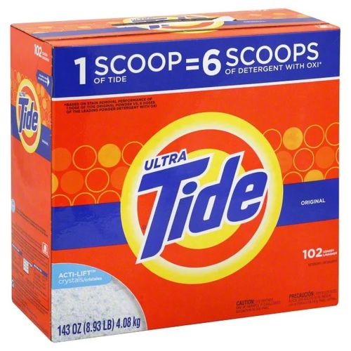 Tide Powder Laundry Detergent  Original  113 loads  143 oz
