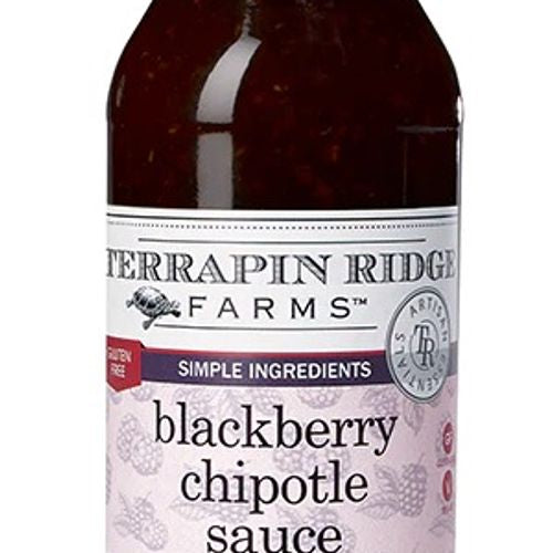 Terrapin Ridge, Sauce Blckberry Chipotle - 15oz