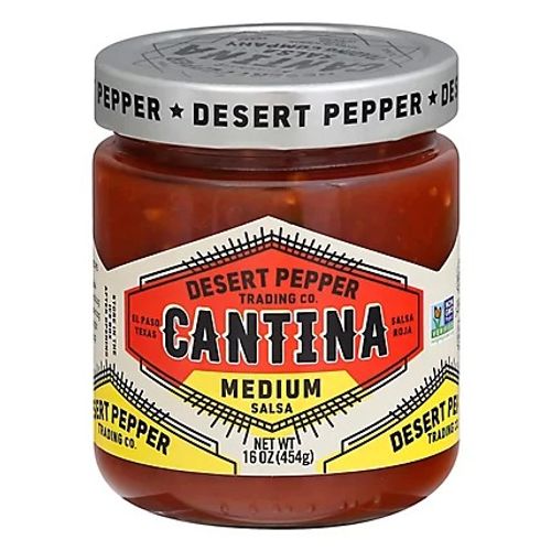 Desert Pepper, Salsa Cantina Medium Red - 16oz