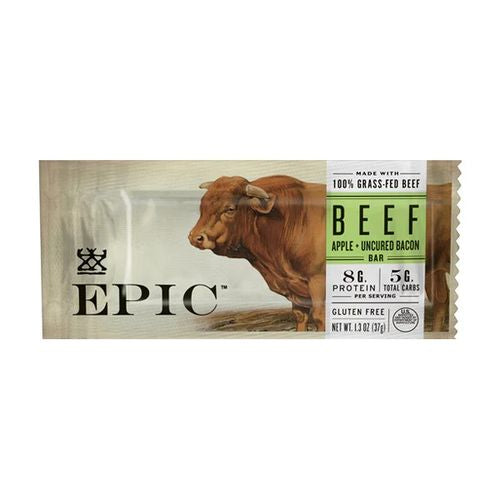 Epic, Bar Beef Apple Bacon - 1.3oz