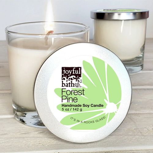 Soywax 5oz Candle With Lid