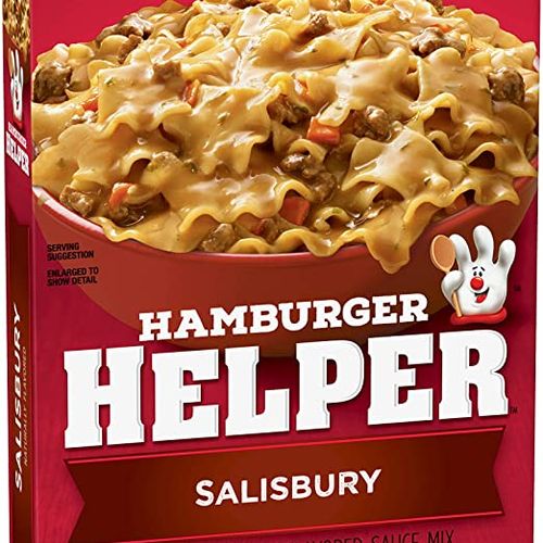 Salisbury Hamburger Helper