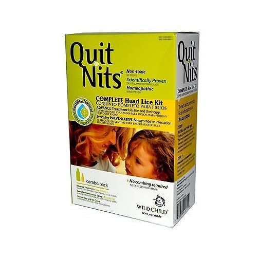 Hyland's Homeopathic Wild Child Quit Nits Head Lice Kit (1xct)