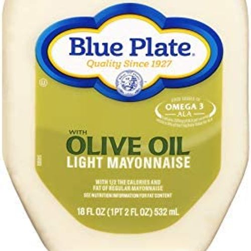 BLUE PLATE, REAL MAYONNAISE