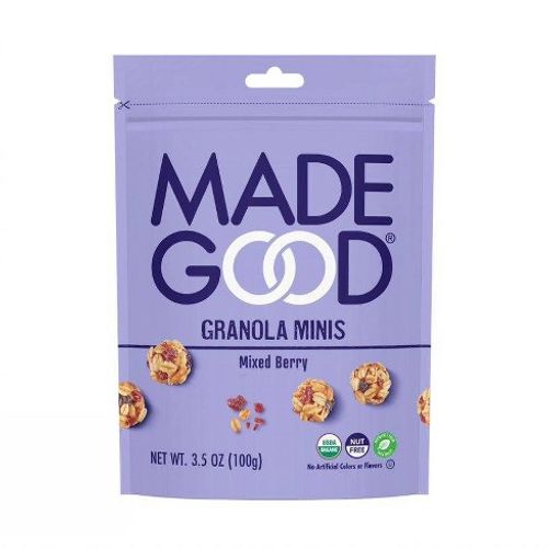 MadeGood Mixed Berry Granola Minis - 3.5oz