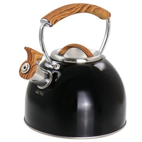 Ss Whistleteakettle Woodhandle