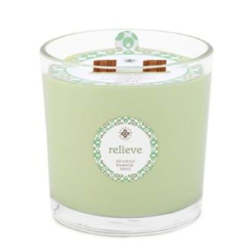 Seeking Balance Relieve Eucalyptus Menthol Spa Jar Candle, 6.5 oz