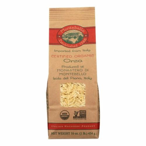 MONTEBELLO, ORGANIC ORECCHIETTE, ITALIAN MACARONI PRODUCT