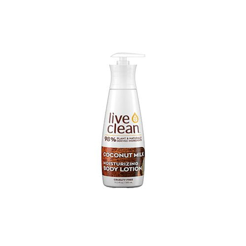 Live Clean, Lotion Body Coconut Milk - 11.3oz