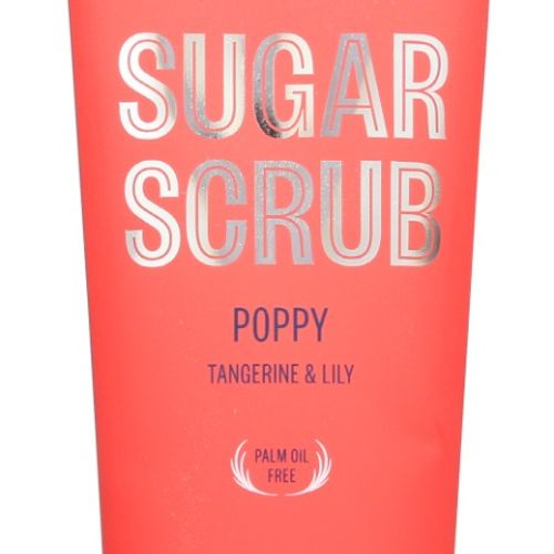 Hand in Hand- Poppy Sugar Scrub