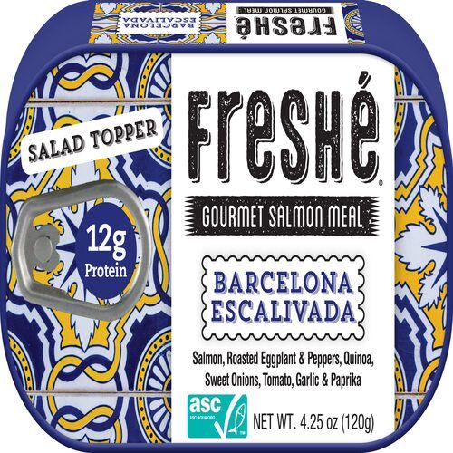 Freshe, Salmon Barcelona Esclvada - 4.25oz