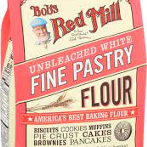 Bobs Red Mill Unbleached Fine White Pastry Flour, 80 Oz