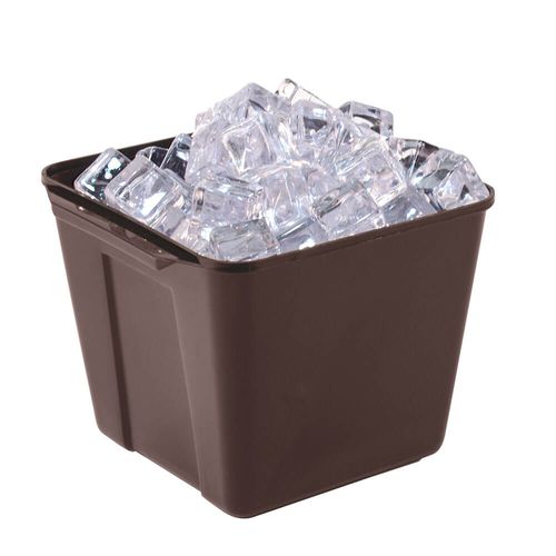 Square Ice Bucket W/handles
