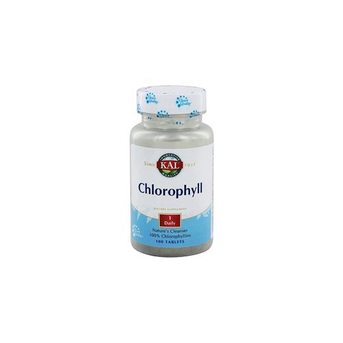Kal - Chlorophyll - 100 Tablets