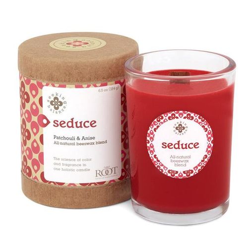 Seeking Balance Seduce Patchouli Anise Spa Jar Candle, 6.5 oz
