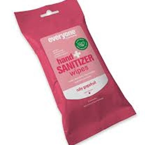 Ruby Grapefruit Hand Sanitizer Wipes Pouch