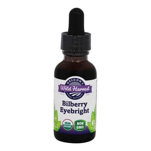 Oregon's Wild Harvest - Organic Bilberry Eyebright - 1 oz.