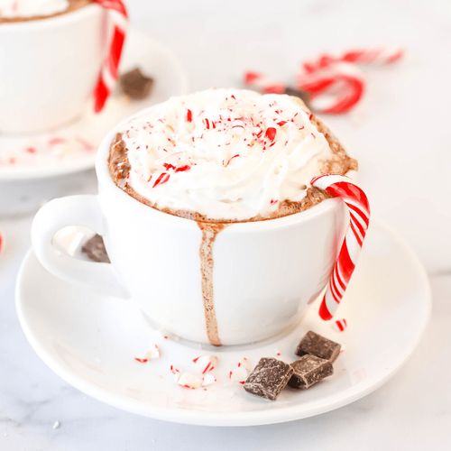 Candy Cane Cocoa