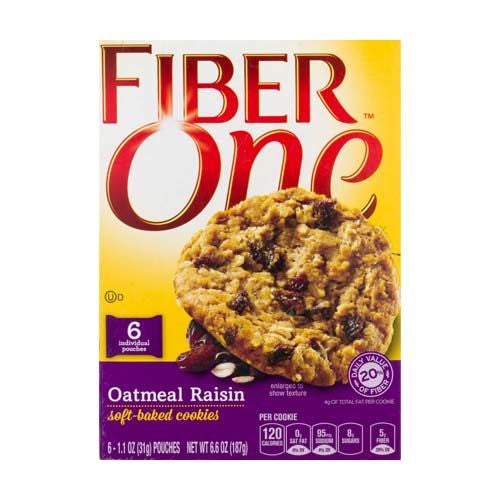 Soft Oatmeal Raisin - 6.60oz