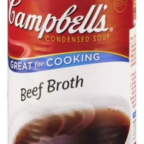 CAMPBELL'S CONDENSED SOUP BEEF