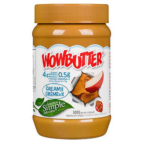 Wowbutter, Peanut Free 100% Crmy - 17.6oz