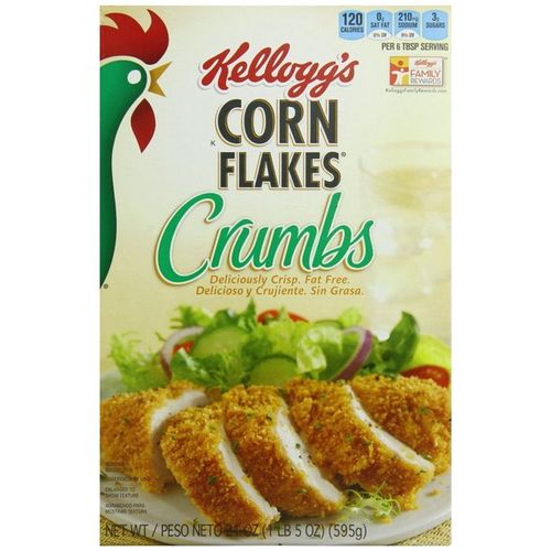 Kellogg's Corn Flakes Crumbs Cereal 21oz