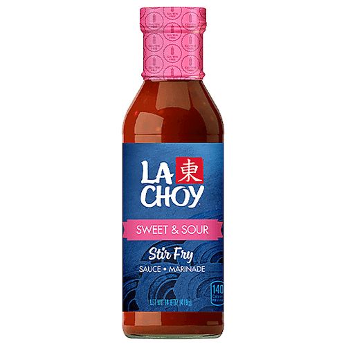 La Choy Sweet & Sour Stir Fry Sauce & Marinade, 14.8-oz. Bottle