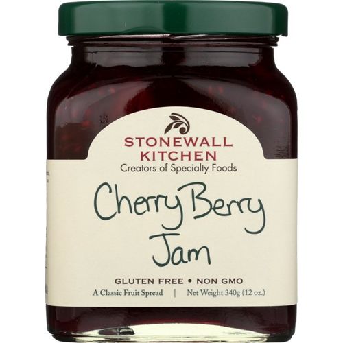 Stonewall Kitchen Cherry Berry Jam, 12 Oz