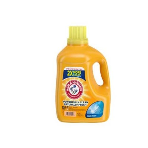 Arm & Hammer Clean Burst  107 Loads Liquid Laundry Detergent  144.5 Fl oz