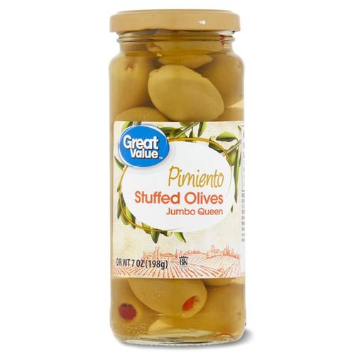 MANZANILLA PIMIENTO STUFFED SPANISH OLIVES