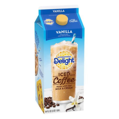 VANILLA ICED COFFEE, VANILLA