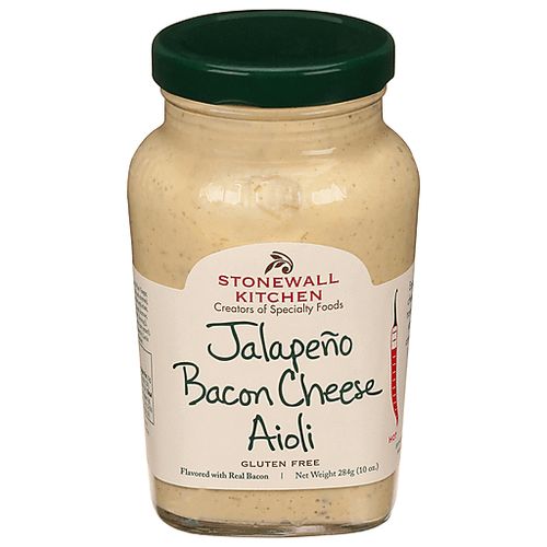 Jalapeno Bacon Cheese Aioli - 10 Oz