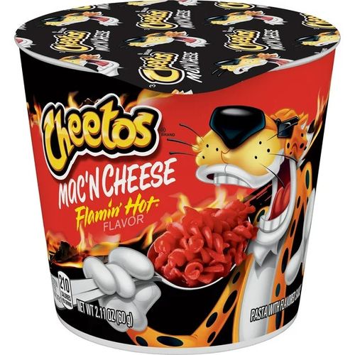 Macn Chees Flamin Hot - 2.11 Oz