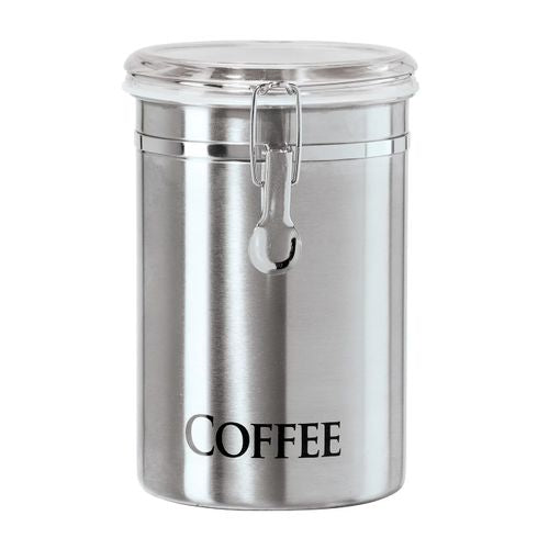 Stainless Steel Coffee Canister