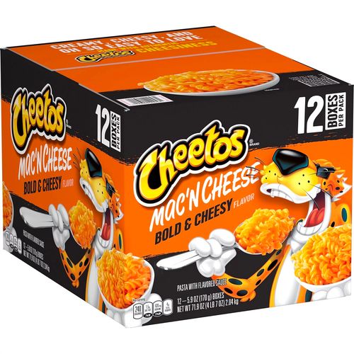 Cheetos Bold & Cheesy Flavor Mac n Cheese  5.9 oz