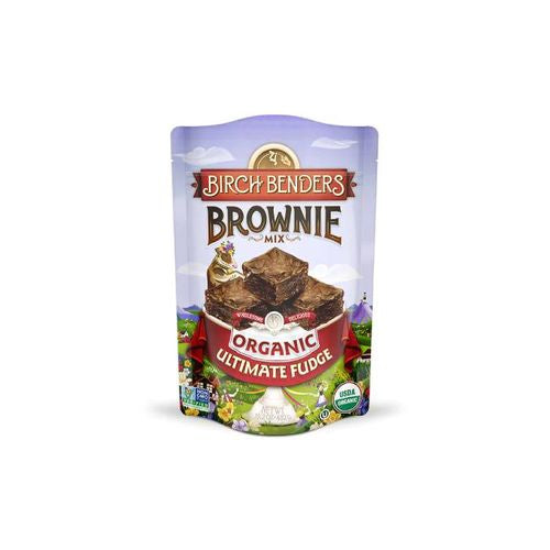 Birch Benders, Mix Brownie Fudge Organic - 15.2oz
