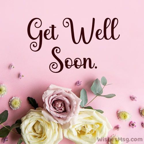 Bright Get Well Text