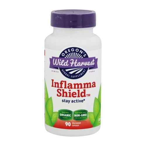 Oregon's Wild Harvest Inflamma Shield Organic Supplement, 90 Count, 90 Fluid Ounce