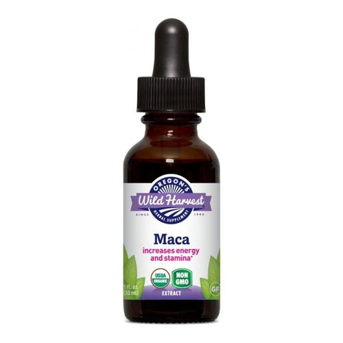 Oregon's Wild Harvest 1:3 Organic Maca Root Extract, 1 Fluid Ounce