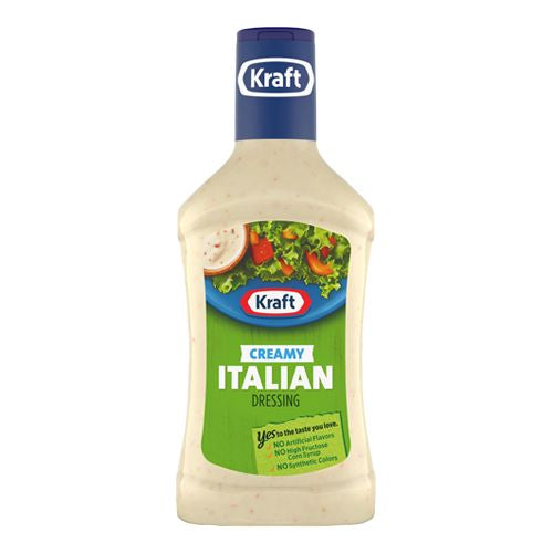 Kraft Creamy Italian Dressing 16 fl oz Bottle
