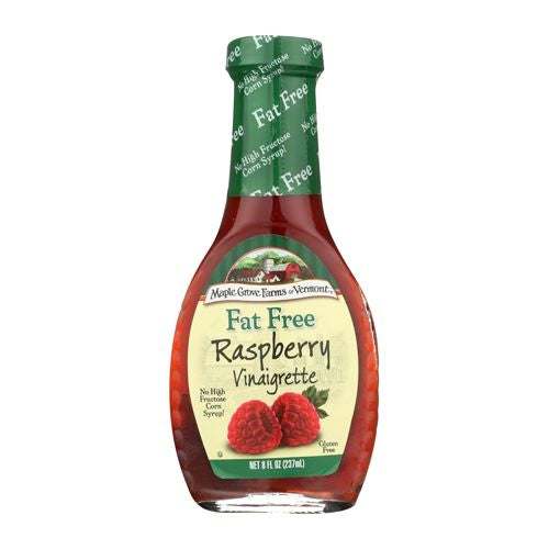 MAPLE GROVE FARMS OF VERMONT, FAT FREE VINAIGRETTE, RASPBERRY