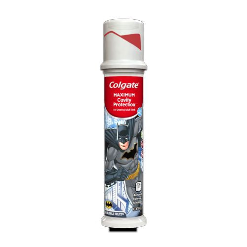 Colgate Maximum Cavity Protection Kids Toothpaste Pump  Batman™  4.4 oz