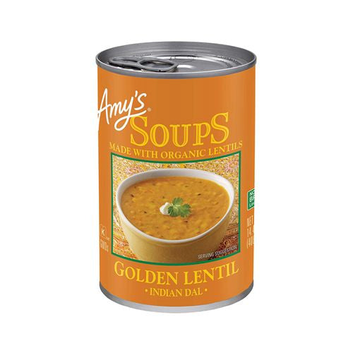 GOLDEN LENTIL SOUPS