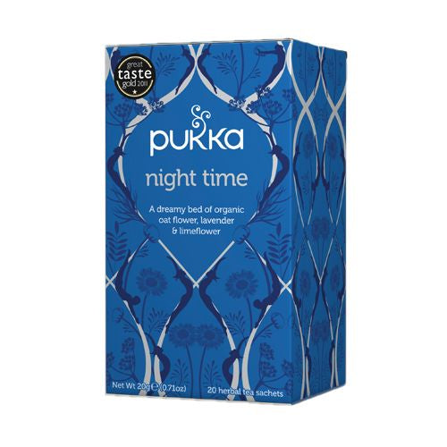 Pukka Night Time Tea Bags - 20ct