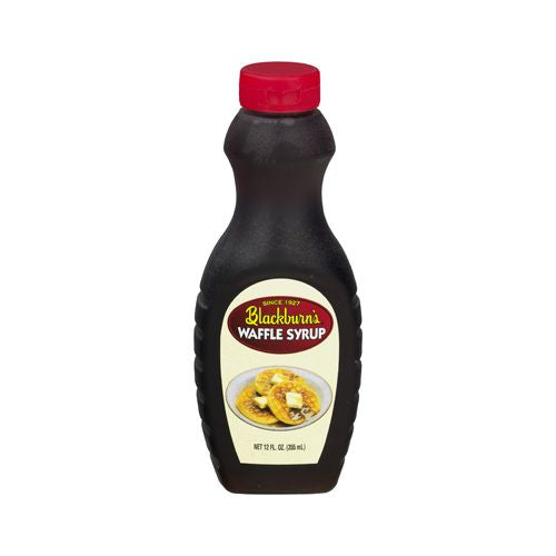 Blackburn's Waffle Syrup, 12 fl oz