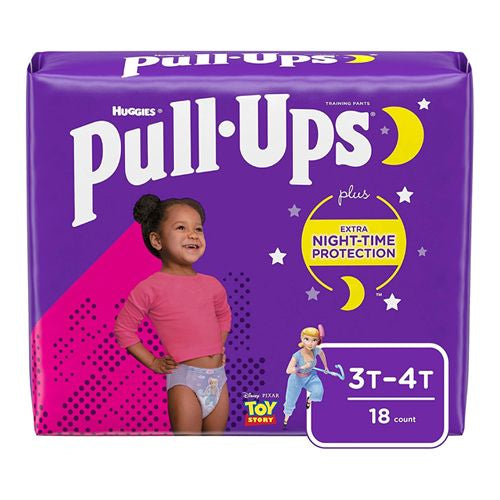 Pull-Ups Training Pants  3T - 4T  18 Count