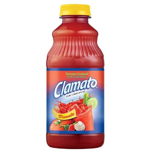 CLAMATO, THE ORIGINAL PICANTE TOMATO COCKTAIL FROM CONCENTRATE