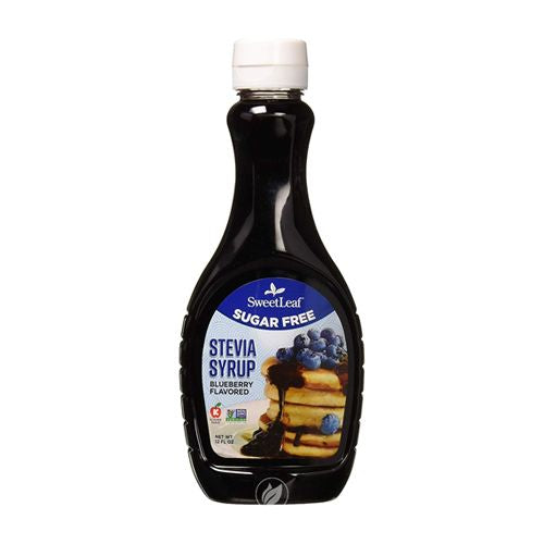 SweetLeaf Sugar-Free Stevia Syrup, Blueberry,12 Ounce (B07MC5B5VK)