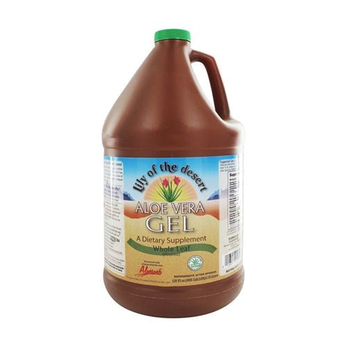 Lily Of The Desert - Aloe Vera Gel Whole Leaf Gallon - 128 oz.