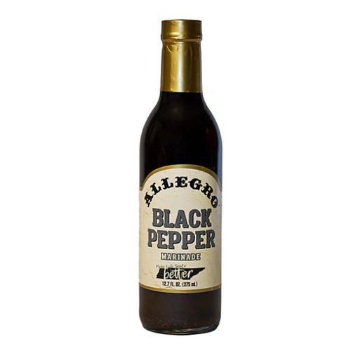 Allegro Marinade Black Pepper 12 Ounce6-pack